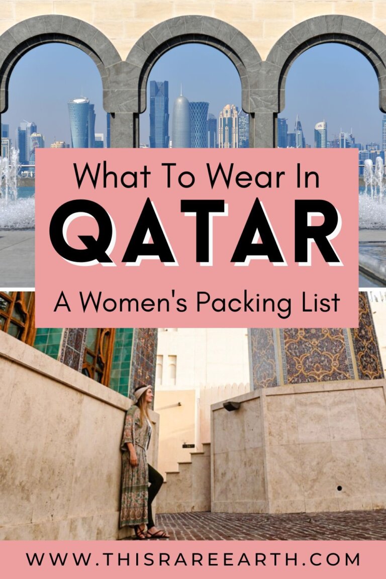 What To Wear In Qatar A Packing List For Women This Rare Earth