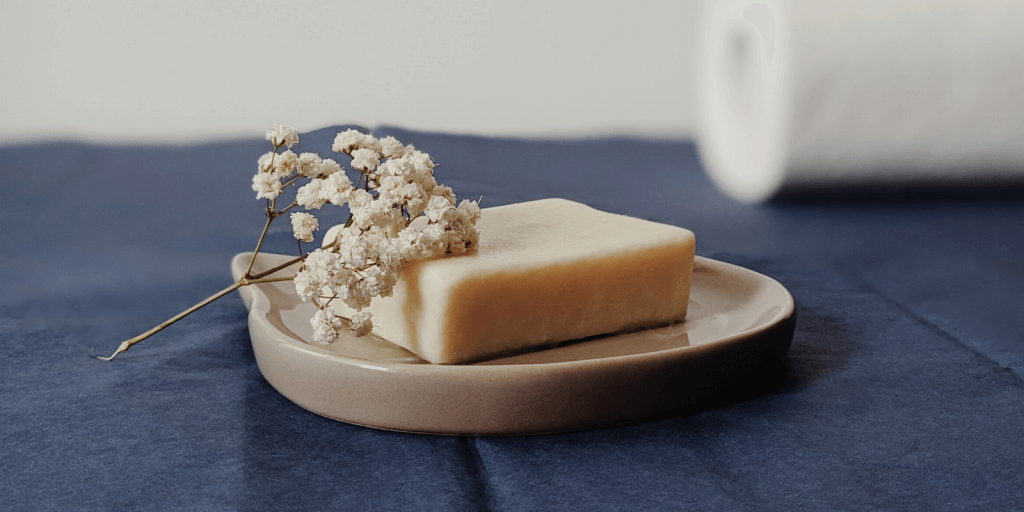 Self Care Routine at Home with Essential Oil Soaps