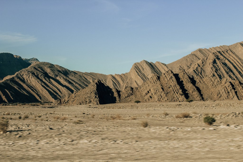 Unique mountains seen on my Musandam trip, Oman