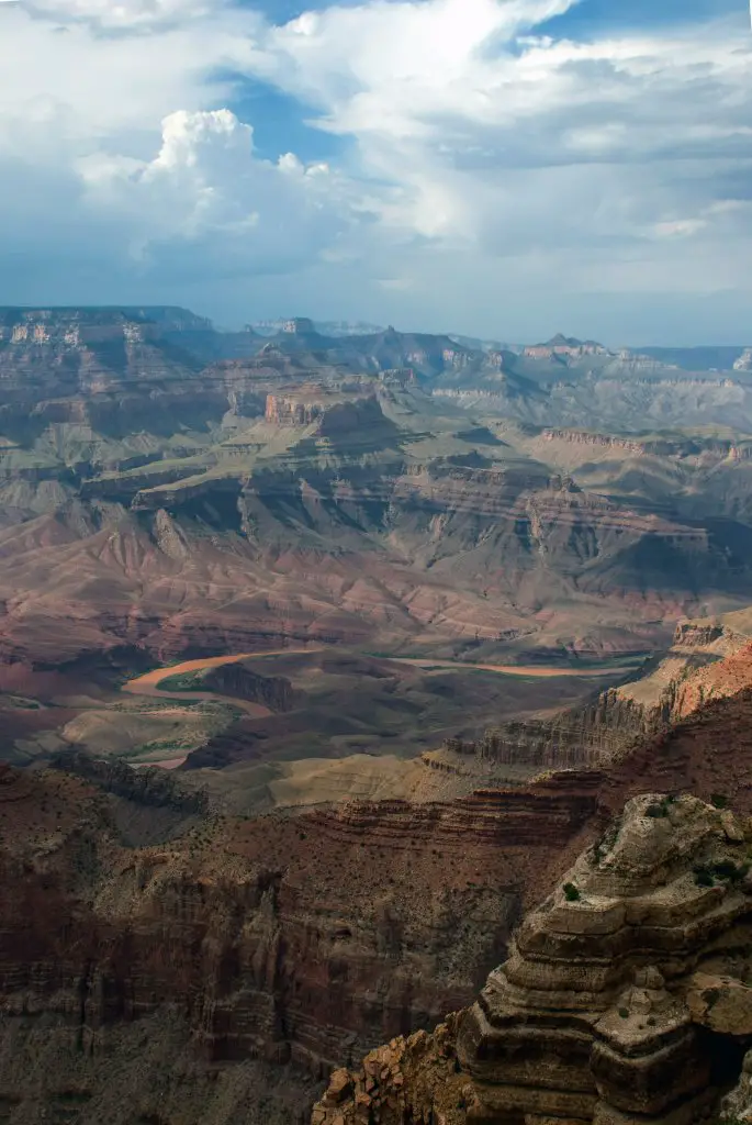 A must-visit spot on your road trip from California to Arizona - The Grand Canyon.