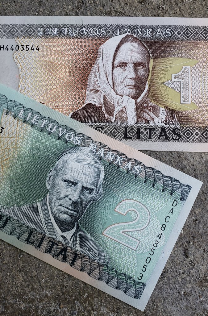 Lithuanian Currency - how much to budget for Vilnius