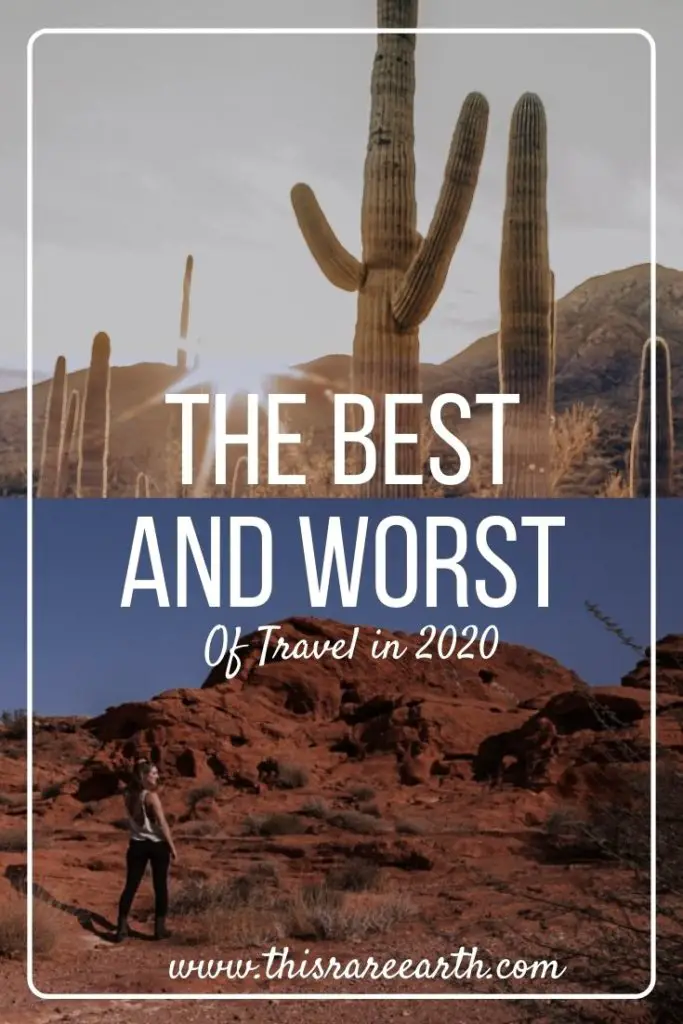 The Best and Worst of Travel in 2020 Pin
