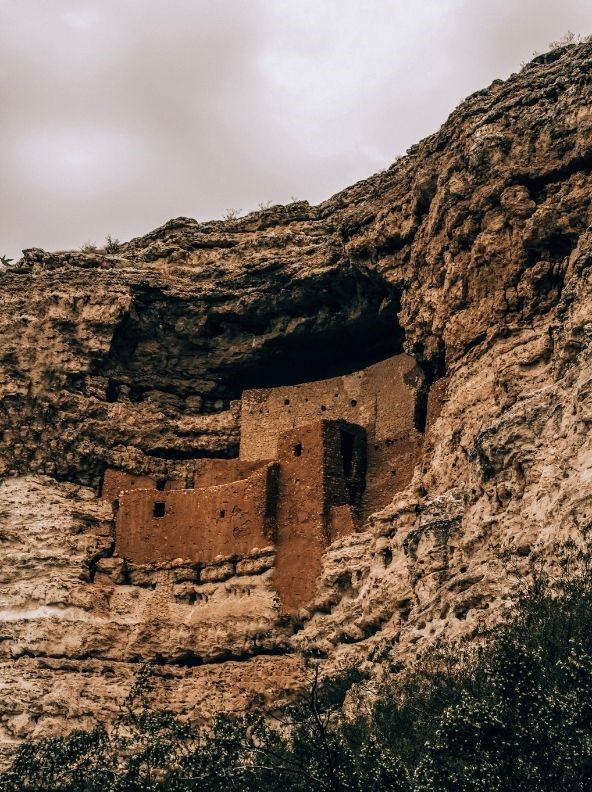 Phoenix to Sedona Drive stop #4, Montezuma Castle.