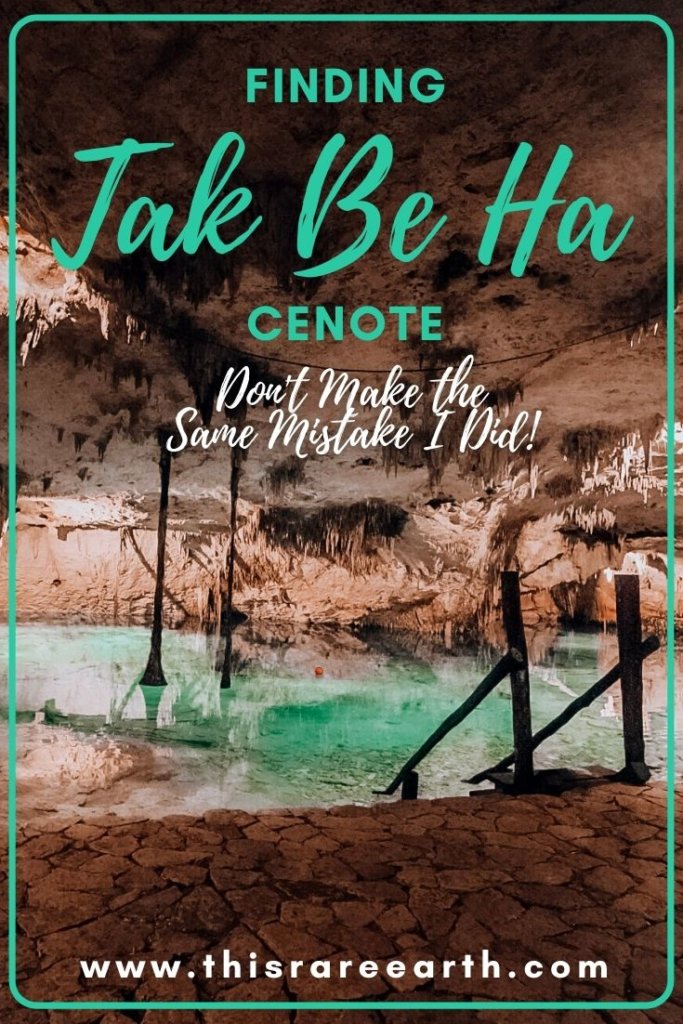 Finding Tak Be Ha Cenote in Tulum. (Hint, it doesn't exist.)  Don't make the same mistake I did!