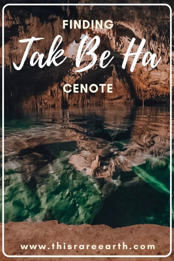 Finding Taak Bi Ha Cenote - A Travel Guide.