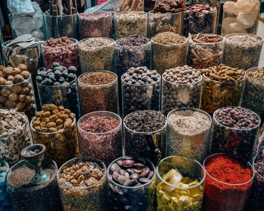 Reasons to Visit Dubai - the spices!