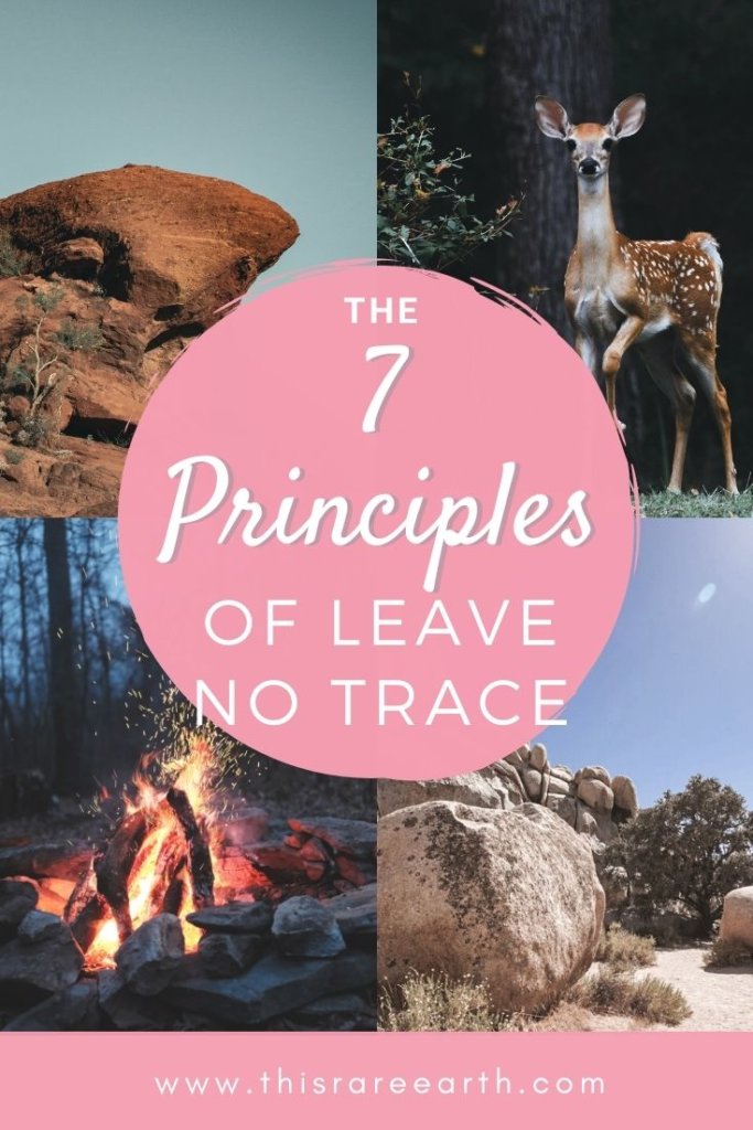 The 7 Principles of Leave No Trace www.thisrareearth.com