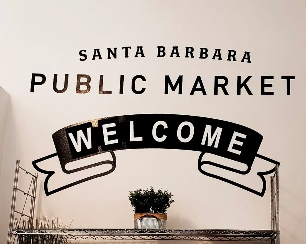Where to Eat on a Santa Barbara Day Trip - The Public Market.