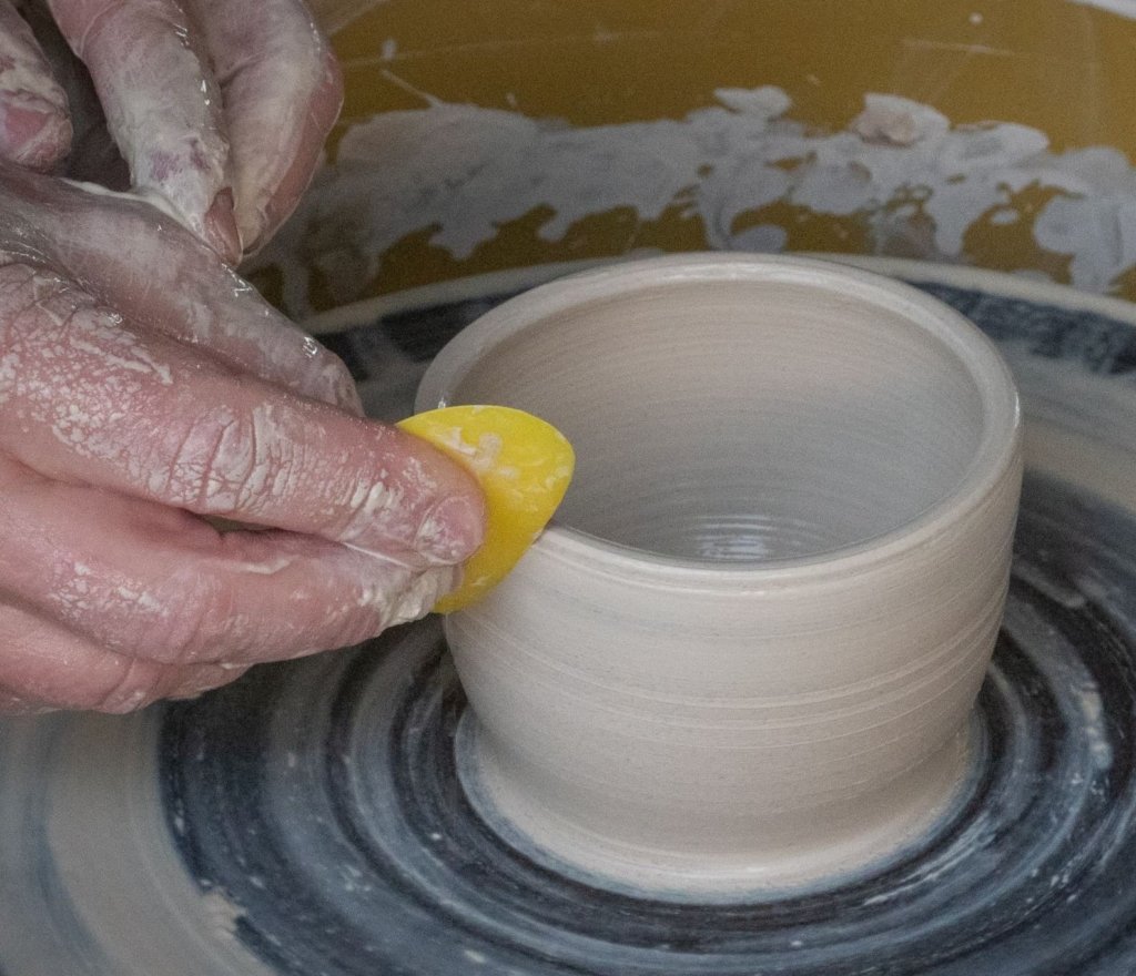 Ceramics and pottery in the "Funk Zone" on a Santa Barbara Day Trip.