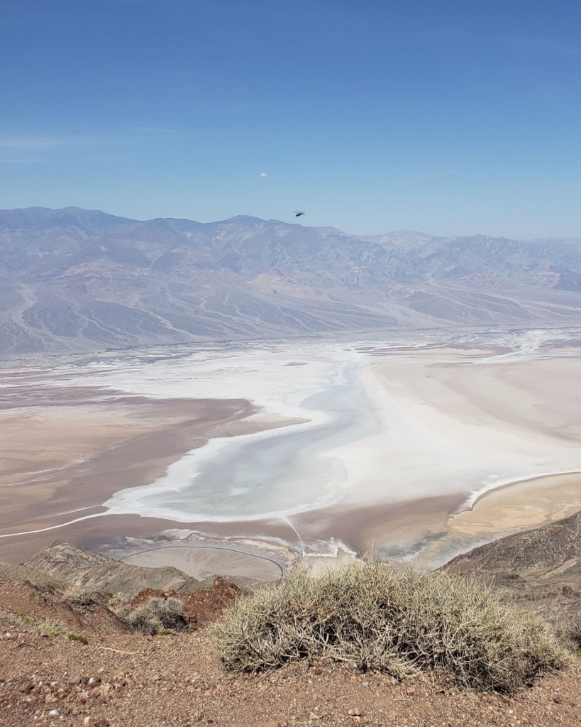 Sweeping views of Death Valley National Park.