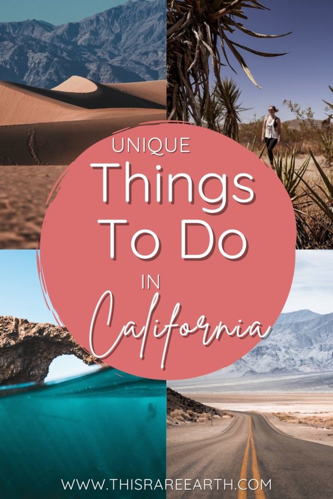 25 Fun and Unique Things To Do In California