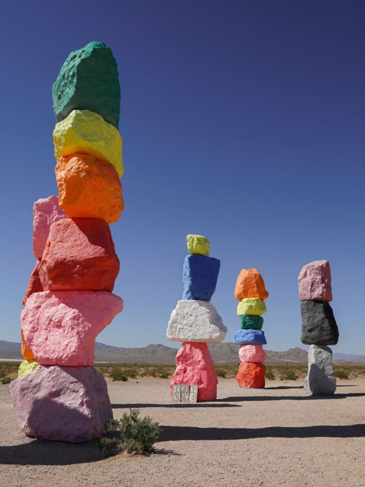 Seven Magic Mountains: Visiting the Colorful Rocks in Las Vegas