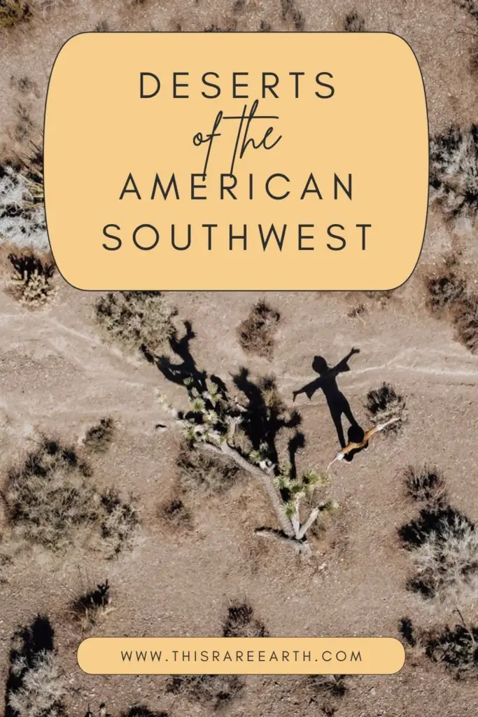 The American Southwest is full of deserts - pinterest pin.