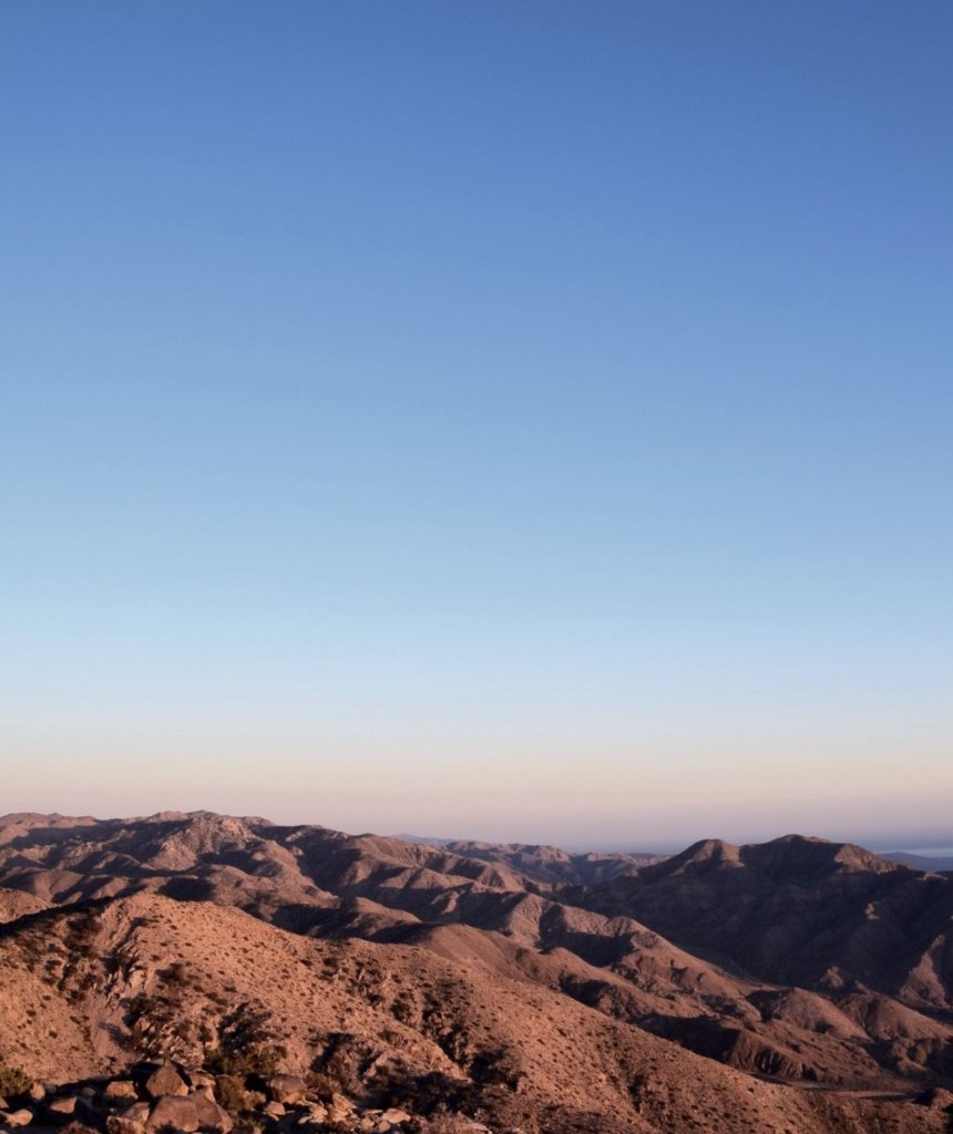 Keys View lookout, one of The Best Joshua Tree Photography locations.