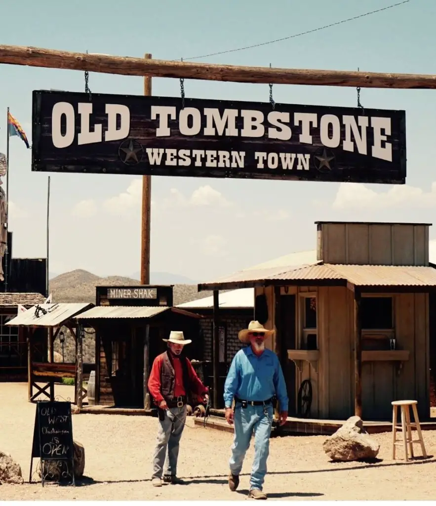 Tombstone, AZ - a short day trip from Tucson AZ.
