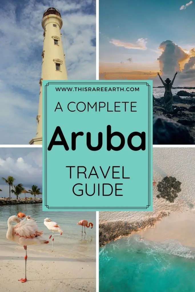 A Complete Aruba Travel Guide - flamingos, rocky beaches, and the California lighthouse.