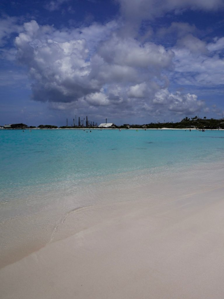 Baby Beach, one of the best beaches in Aruba!