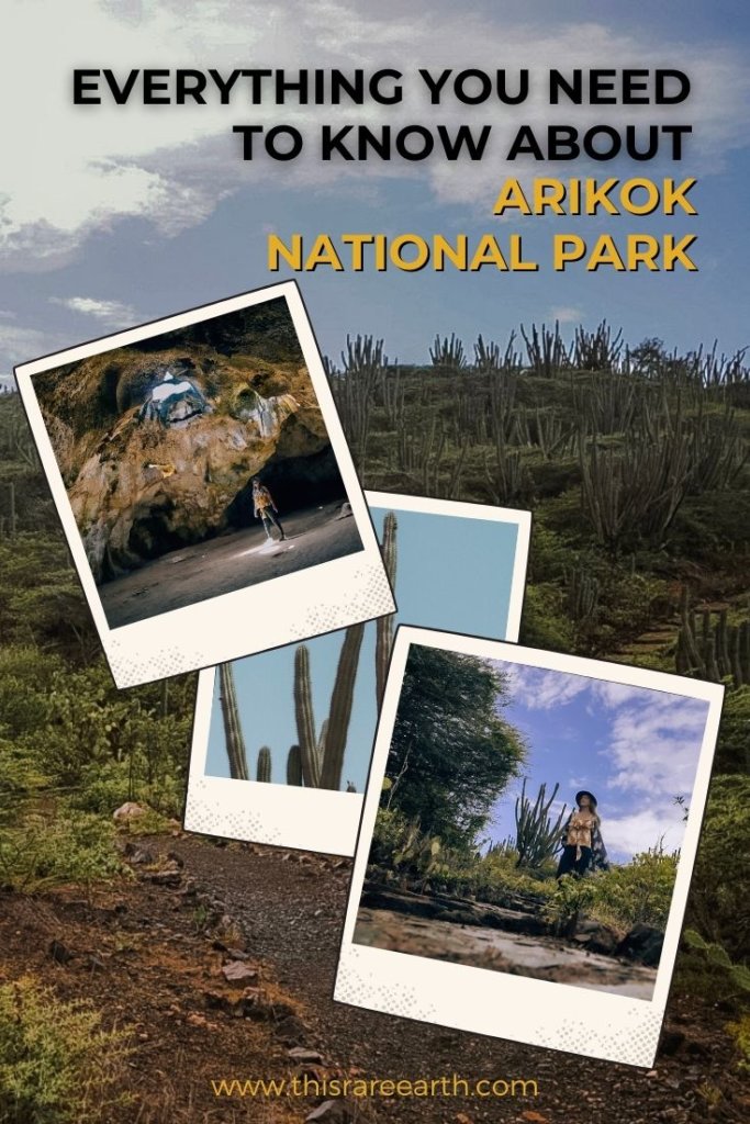 Visiting Arikok National Park.