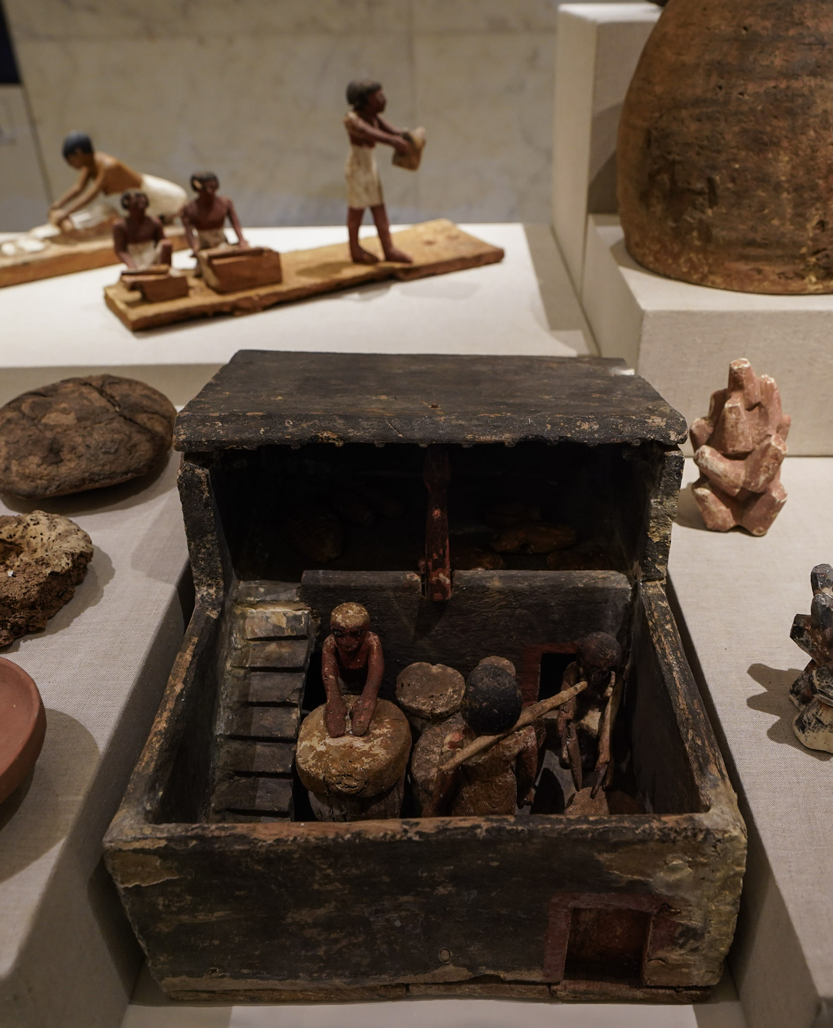 Visiting the National Museum of Egyptian Civilization in Cairo - This ...