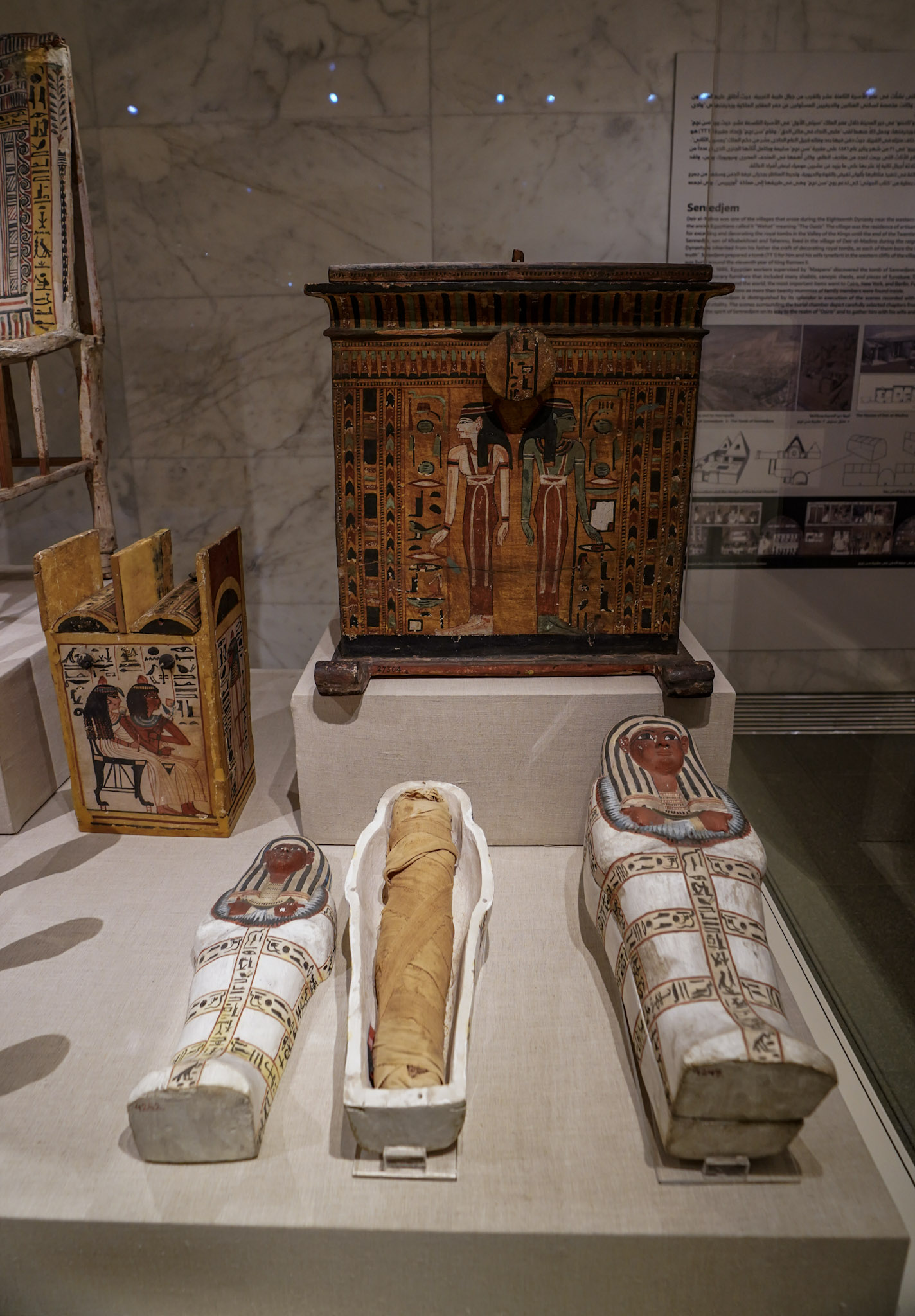 Visiting the National Museum of Egyptian Civilization in Cairo - This ...