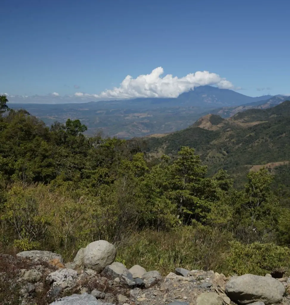 The views in the Chiriqui province -  a fun stop on your Panama 7 day or 10 day itinerary.