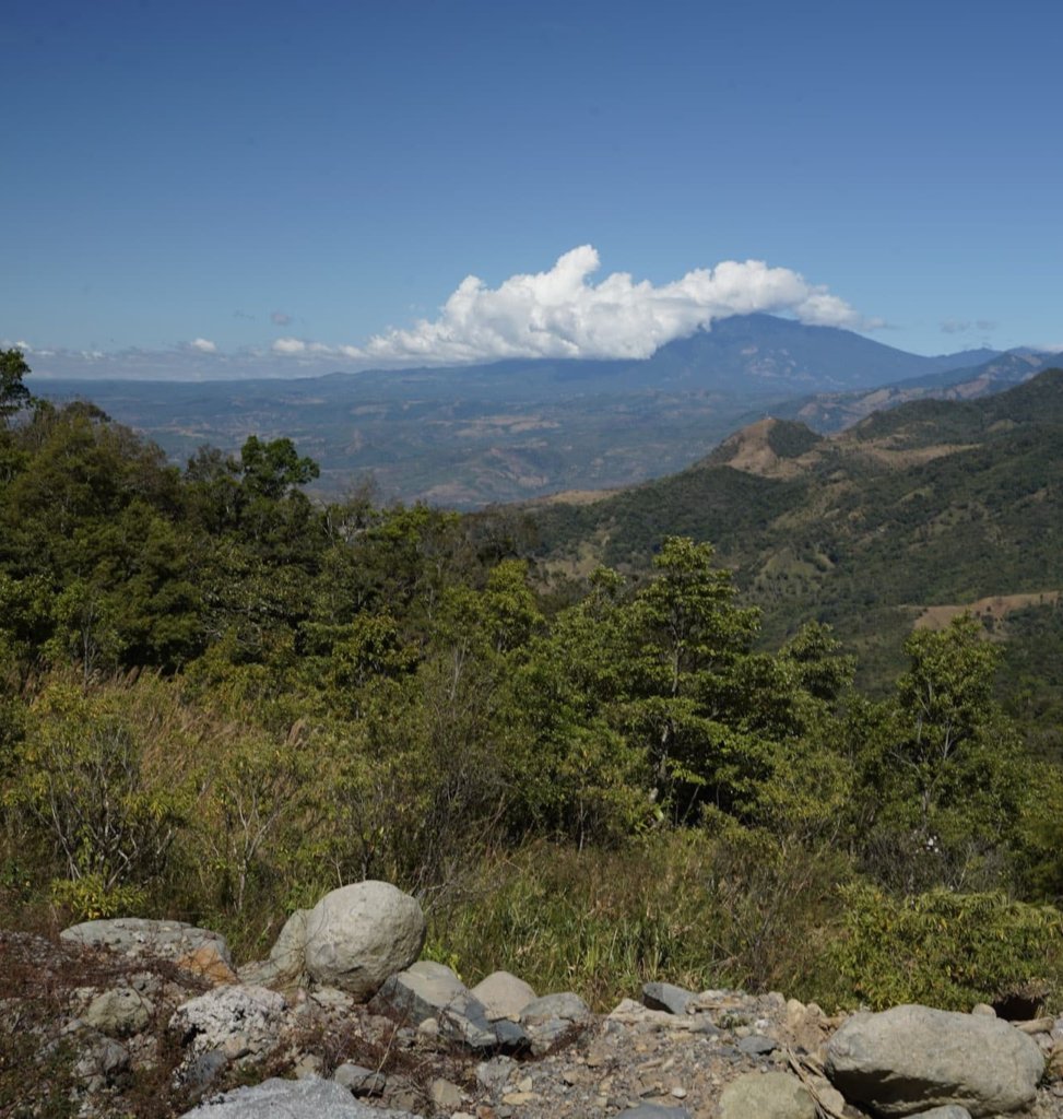 The views in the Chiriqui province -  a fun stop on your Panama 7 day or 10 day itinerary.