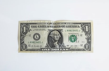 1 US dollar bill - What NOT to Do in Egypt Things to Know Before You Go. Do not forget to carry cash.