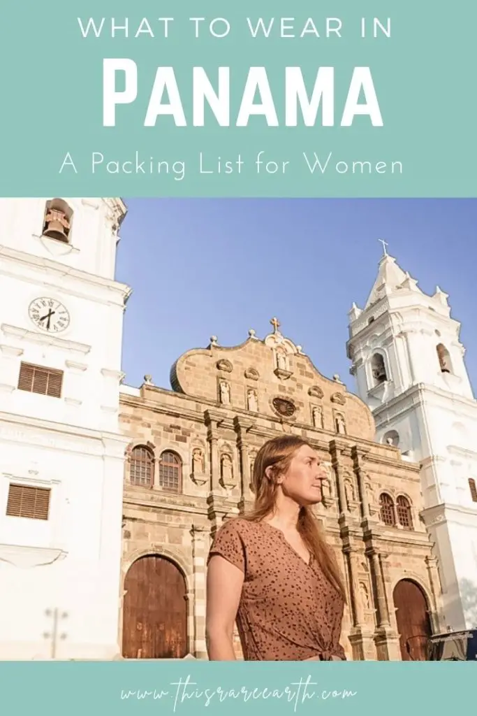 What to wear in Panama - a packing list for women.
