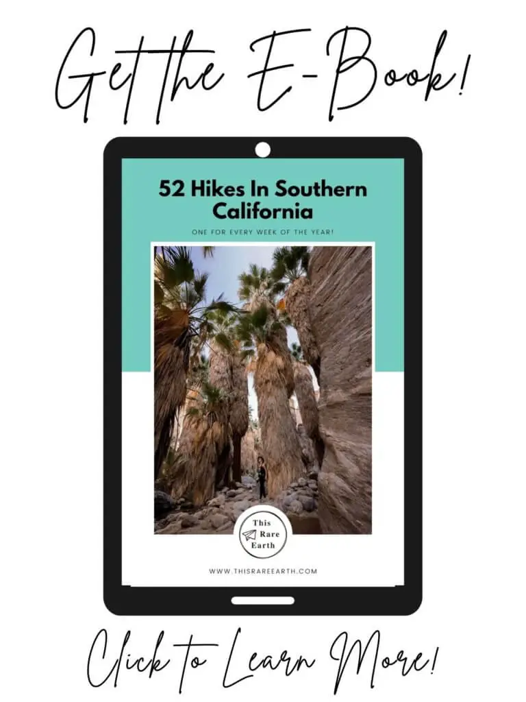 52 hike in southern California e-book cover.