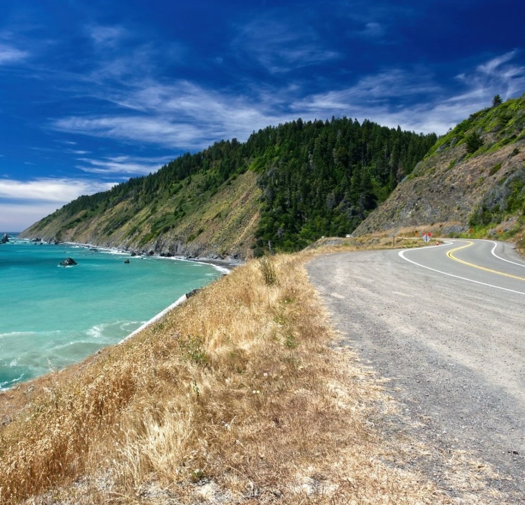 The Mendocino Coast, a must see spot on a Pacific Coast Highway Itinerary: 7 Days Road Trip.