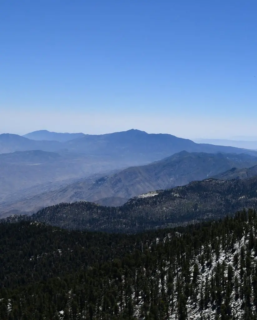 The sweeping views of Mount Jacinto - part of The Perfect Weekend in Palm Springs Itinerary.