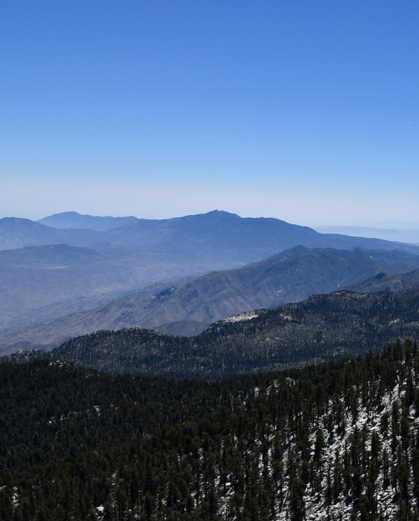 The sweeping views of Mount Jacinto - part of The Perfect Weekend in Palm Springs Itinerary.