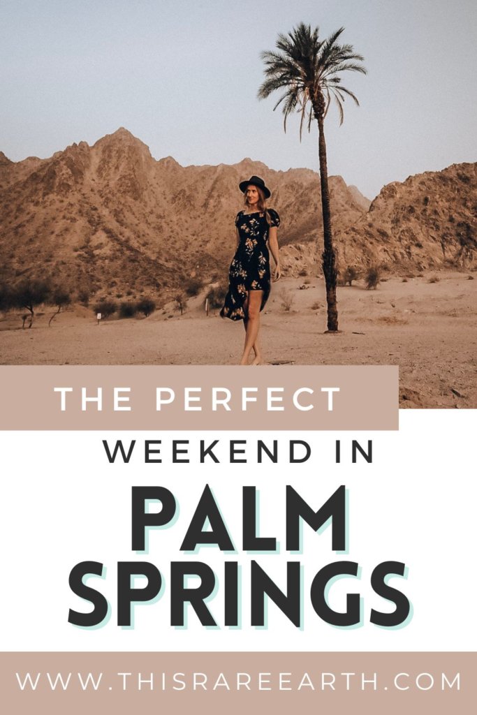 Palm Springs Travel Guide & Itinerary - Plan a Perfect Weekend