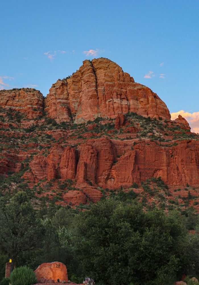 The unbelievably red rocks found in Sedona, AZ.