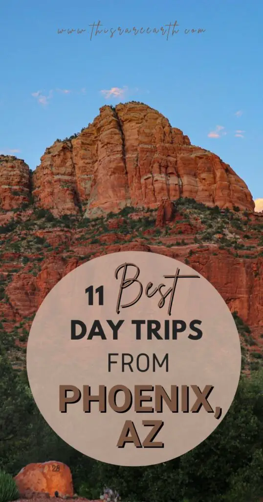 day trips out of phoenix