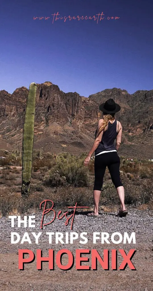 The Best Day Trips From Phoenix, Arizona Pinterest pin.