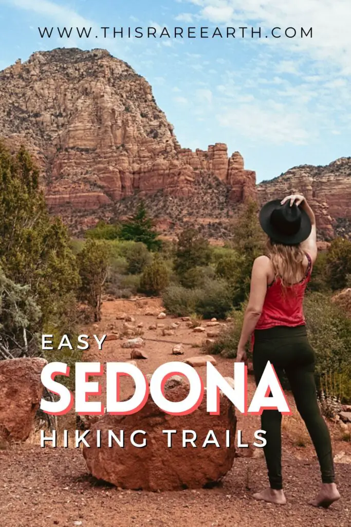 Easy Sedona Hikes With Epic Views Pinterest Pin.