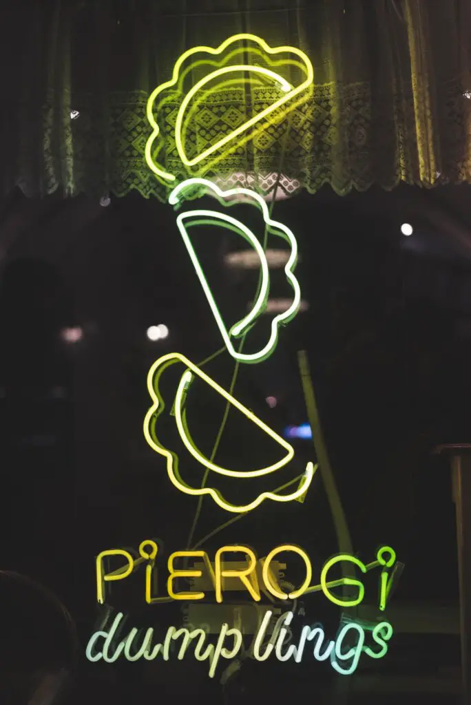 Non-negotiable fun things to do in Warsaw - try all of the pierogi types possible!