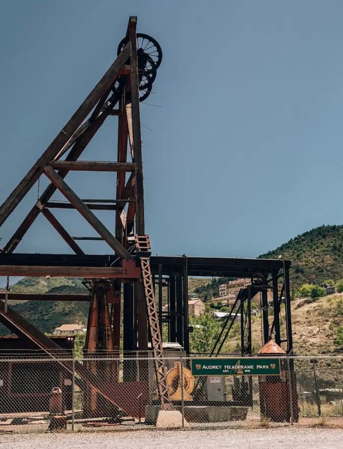 The once-booming mining town of Jerome - one of the stops on your Phoenix to Sedona drive.