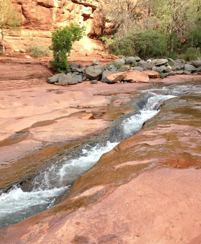 Slide Rock State Park, one of my favorite stops on this Sedona 3 Day Itinerary.