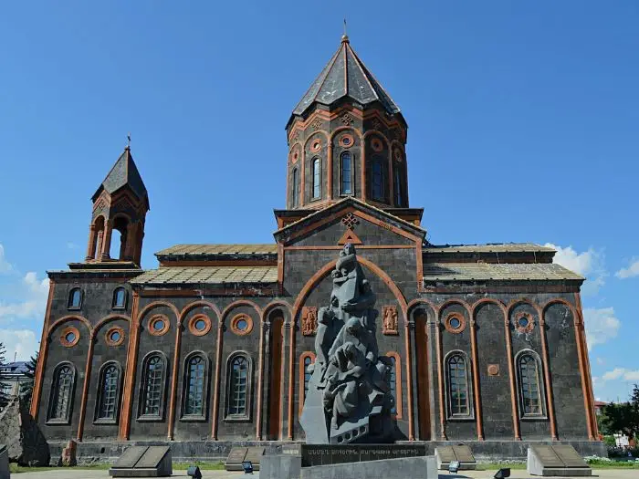 The Holy Savious Church in Gyumri, Armenia.