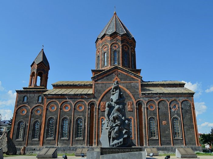 The Holy Savious Church in Gyumri, Armenia.