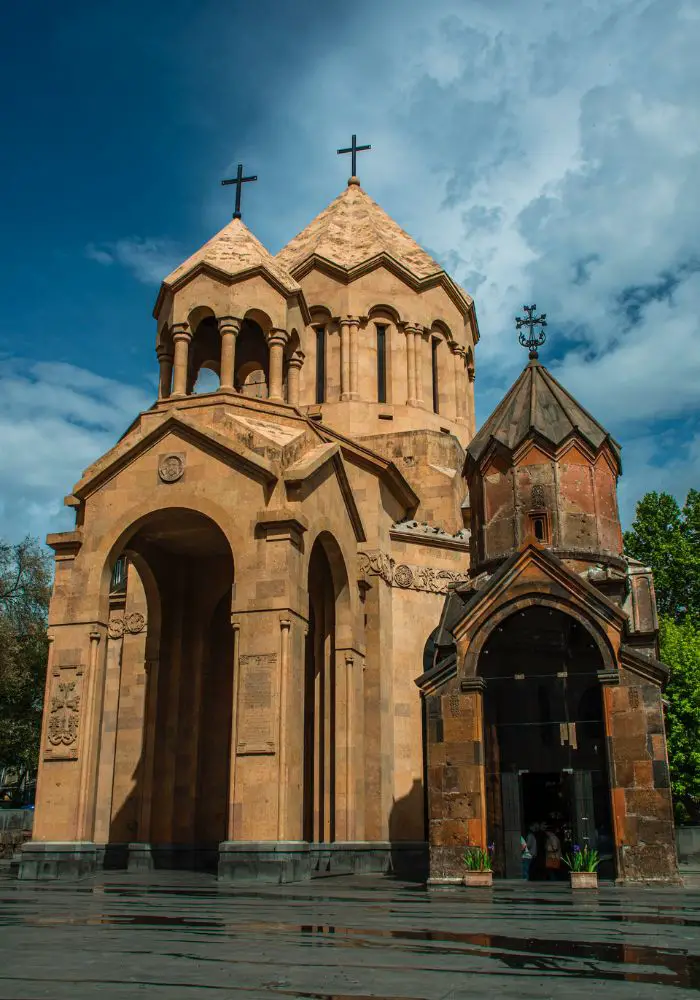 One of the many small churches scattered all across the country, that you will see on your One Week Armenia Itinerary.
