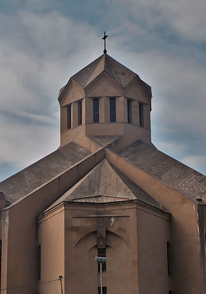 The St Gregory the illuminator Cathedral, a must see spot in Yerevan.