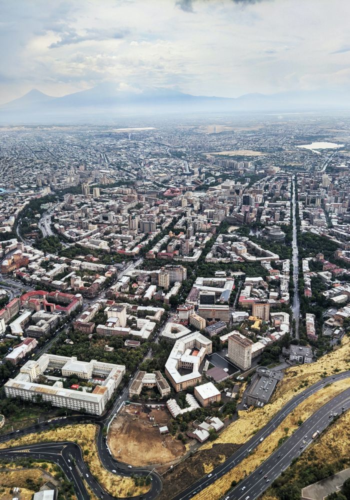 The view of Yerevan from above - One Week Armenia Itinerary.