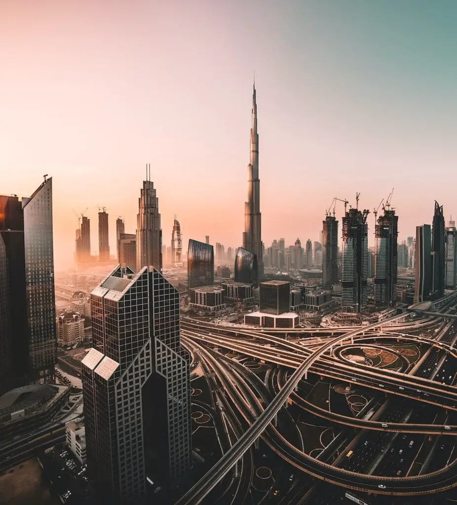 The twisted highways of Dubai - Is Dubai Worth Visiting? 