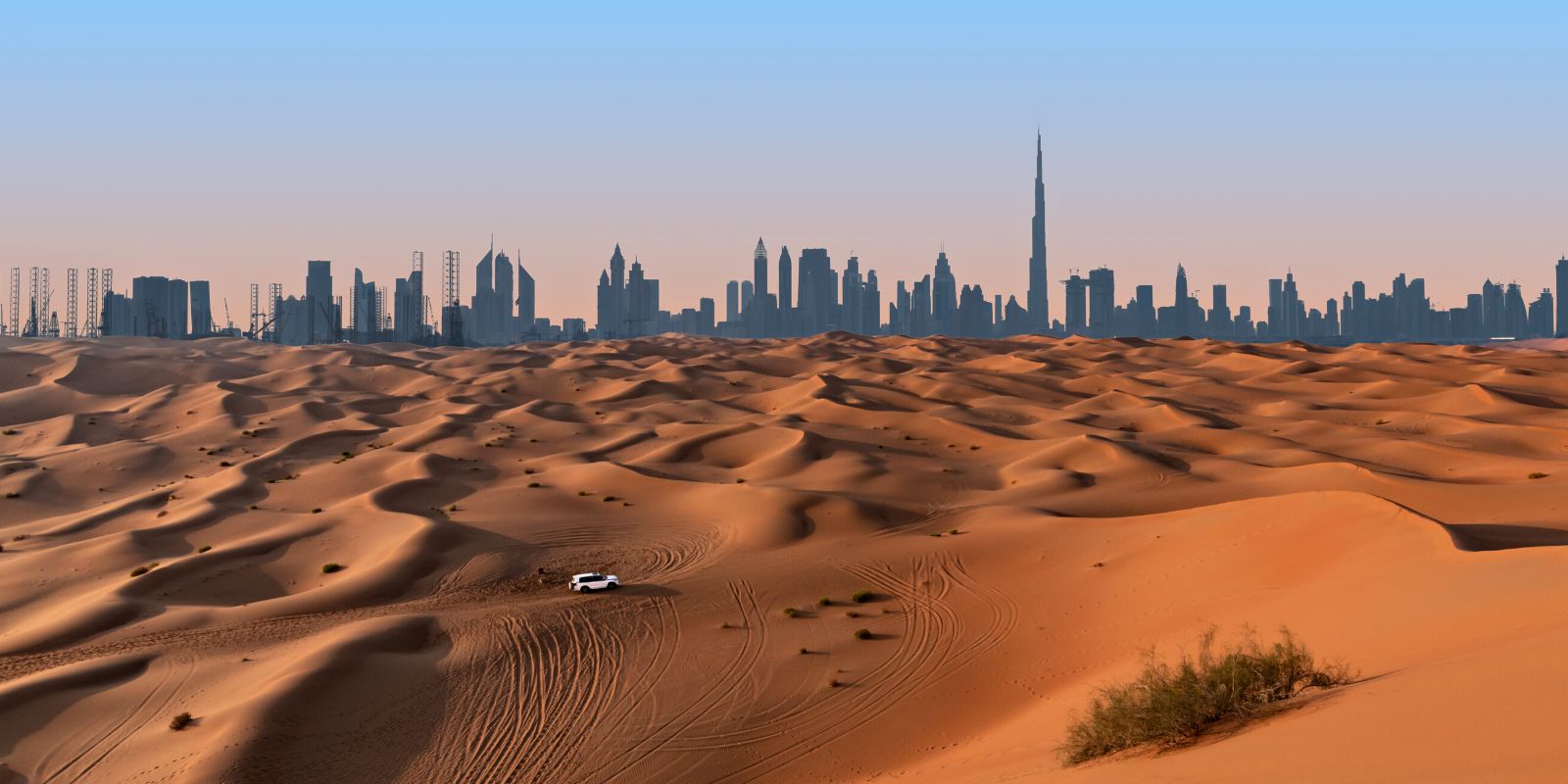 Is Dubai a Desert? This Rare Earth
