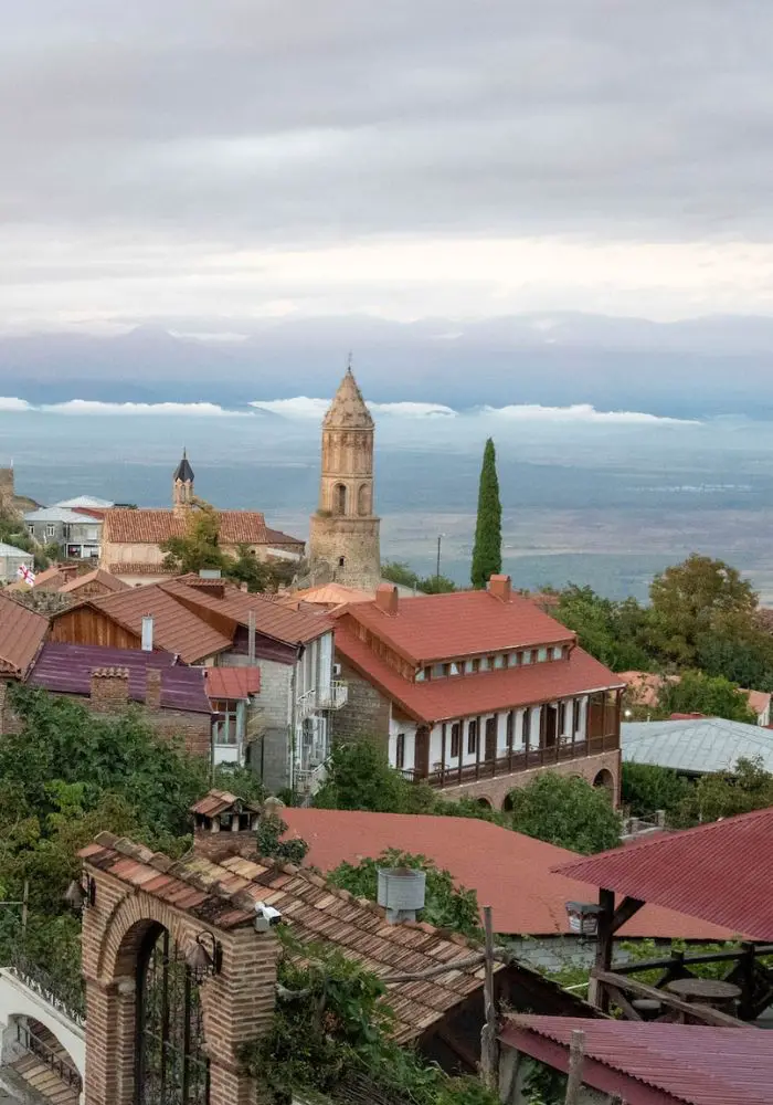 Take in the views - one of the best Things to Do in Sighnaghi, Georgia.