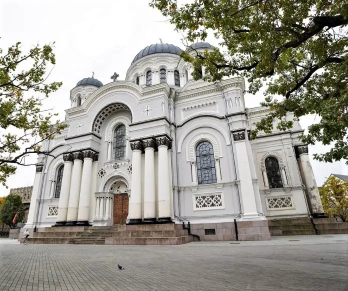 The Church of St, Michael the Archangel, one of Things to see in Kaunas Lithuania.