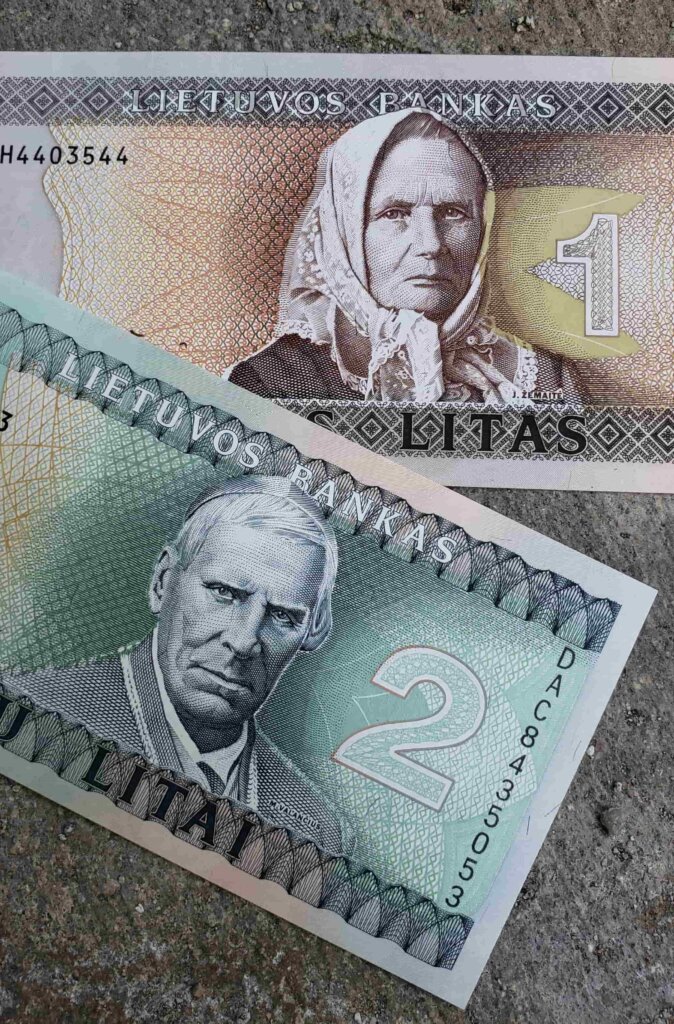 Lithuania's former currency, the Lita - Interesting Facts about Lithuania.